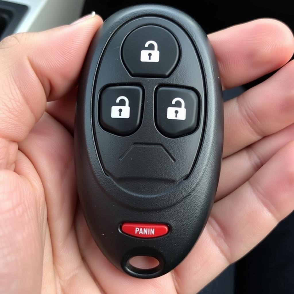 2019 Nissan Frontier Key Fob: A Comprehensive Guide