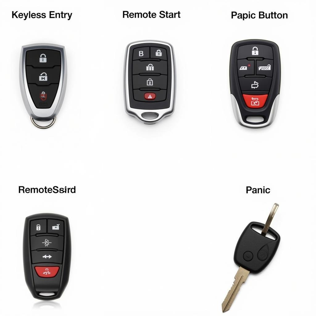 2019 Nissan Frontier Key Fob Types and Functions