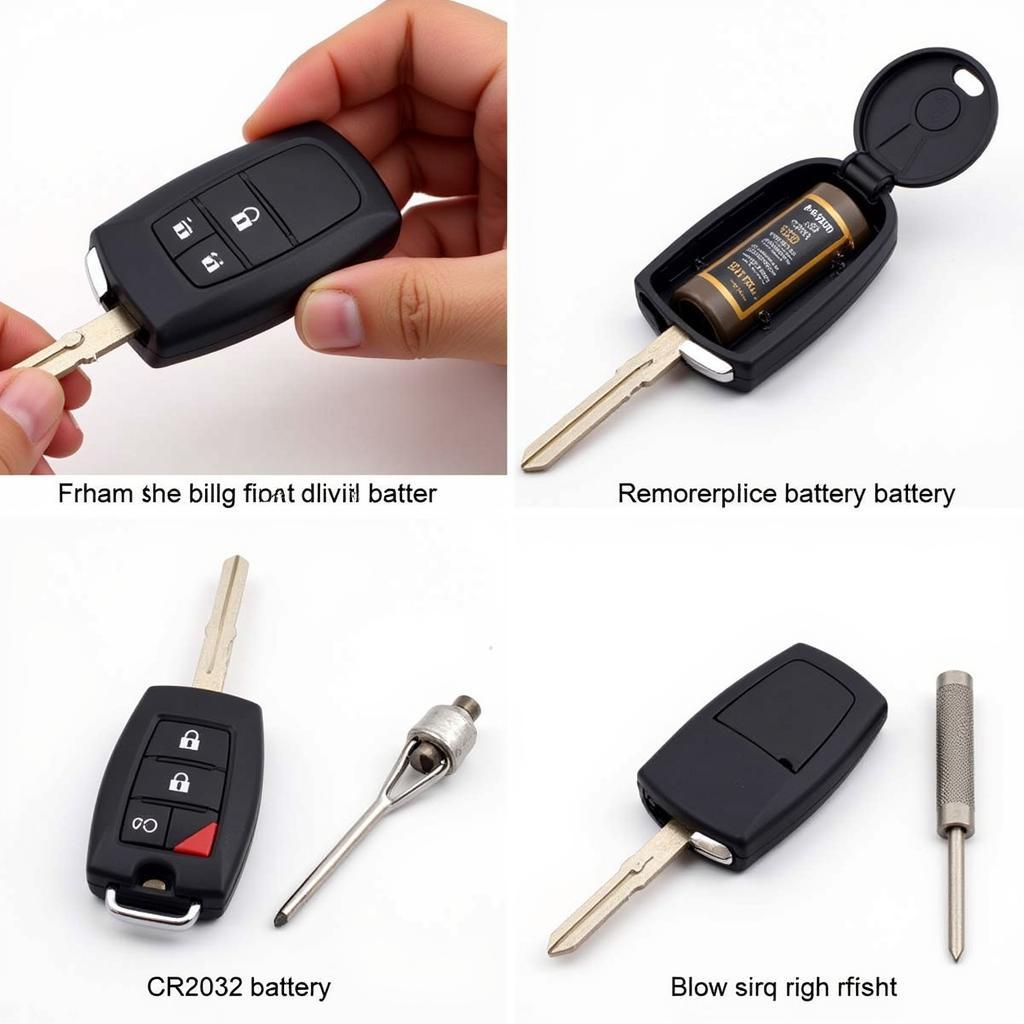 2019 Nissan Kicks Key Fob Battery Replacement Guide