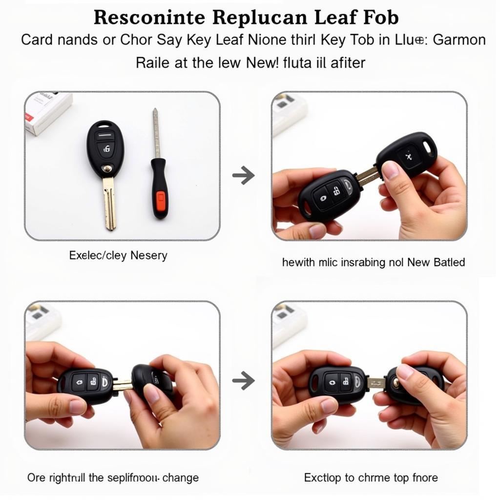 Replacing the 2019 Nissan Leaf Key Fob Battery: Step-by-Step Guide