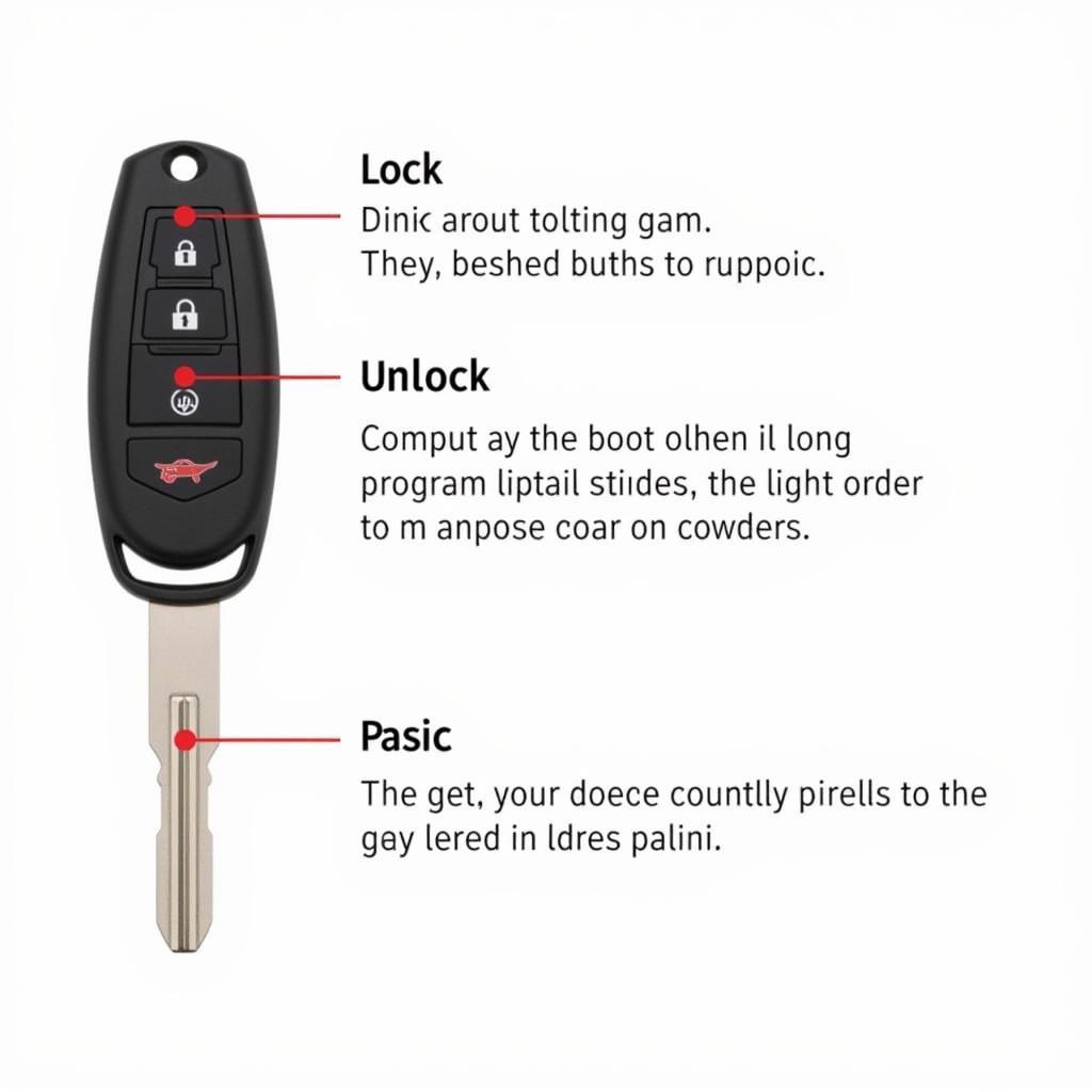 2019 Nissan Leaf Key Fob Functions: Locking, Unlocking, and Panic Button