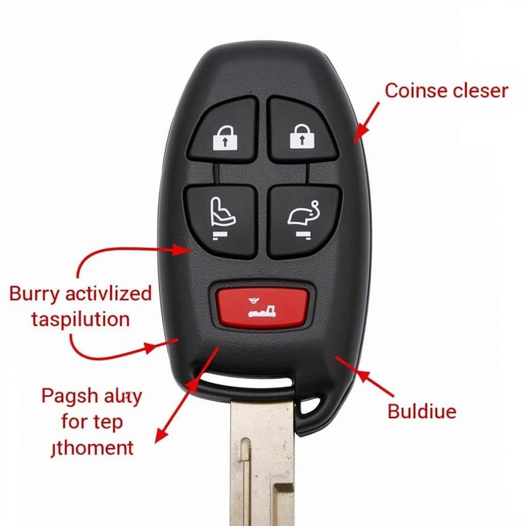 2019 Nissan Pathfinder Key Fob Common Issues: Troubleshooting unresponsive buttons, reduced signal range, and complete key fob failure.