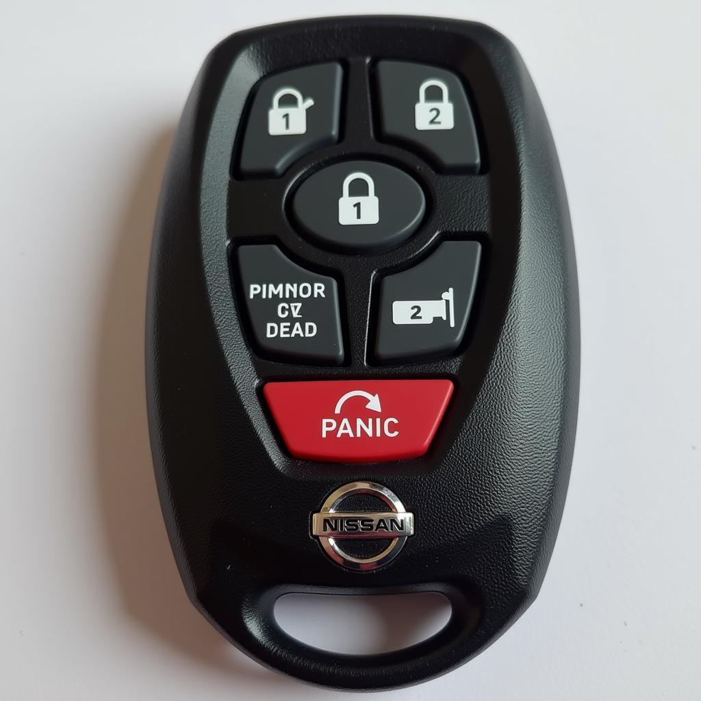 2019 Nissan Pathfinder Key Fob Features