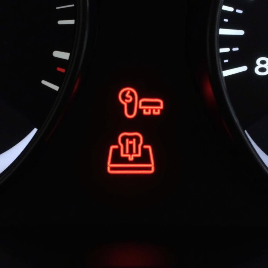 2019 Nissan Sentra Key Fob Low Battery Warning Light