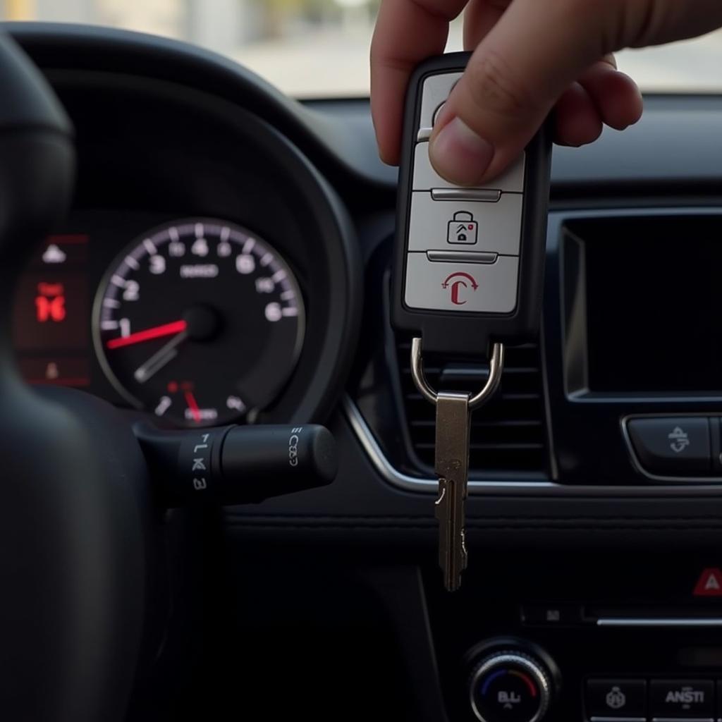 2019 Nissan Sentra Key Fob Programming Process