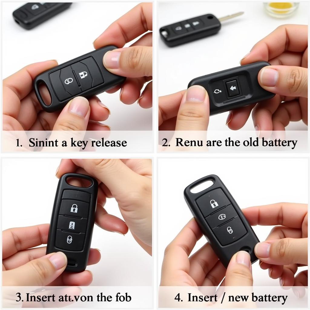 2019 Ram 1500 Key Fob Battery Replacement Steps