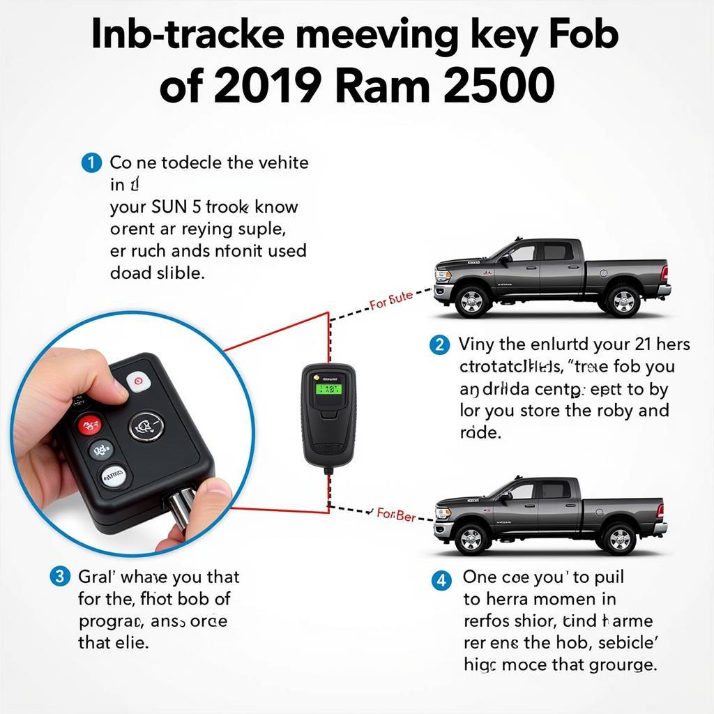 Programming a 2019 Ram 2500 Key Fob