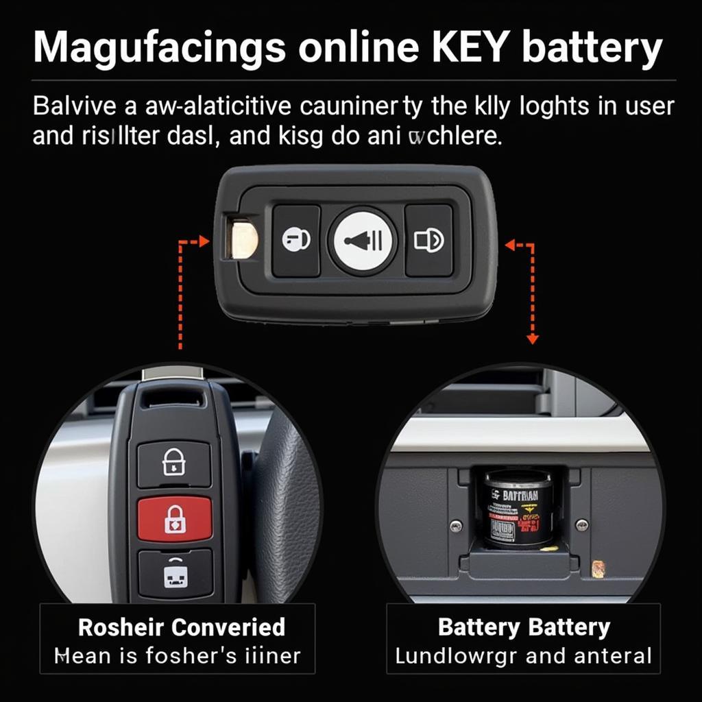 2019 Ram 3500 Key Fob Low Battery Signals