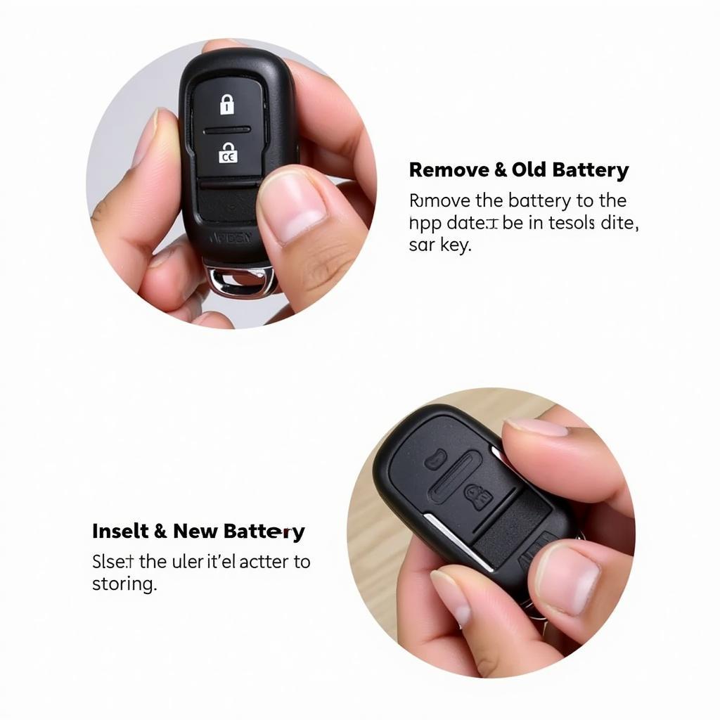 Step-by-step guide for replacing the battery in a 2019 Silverado key fob