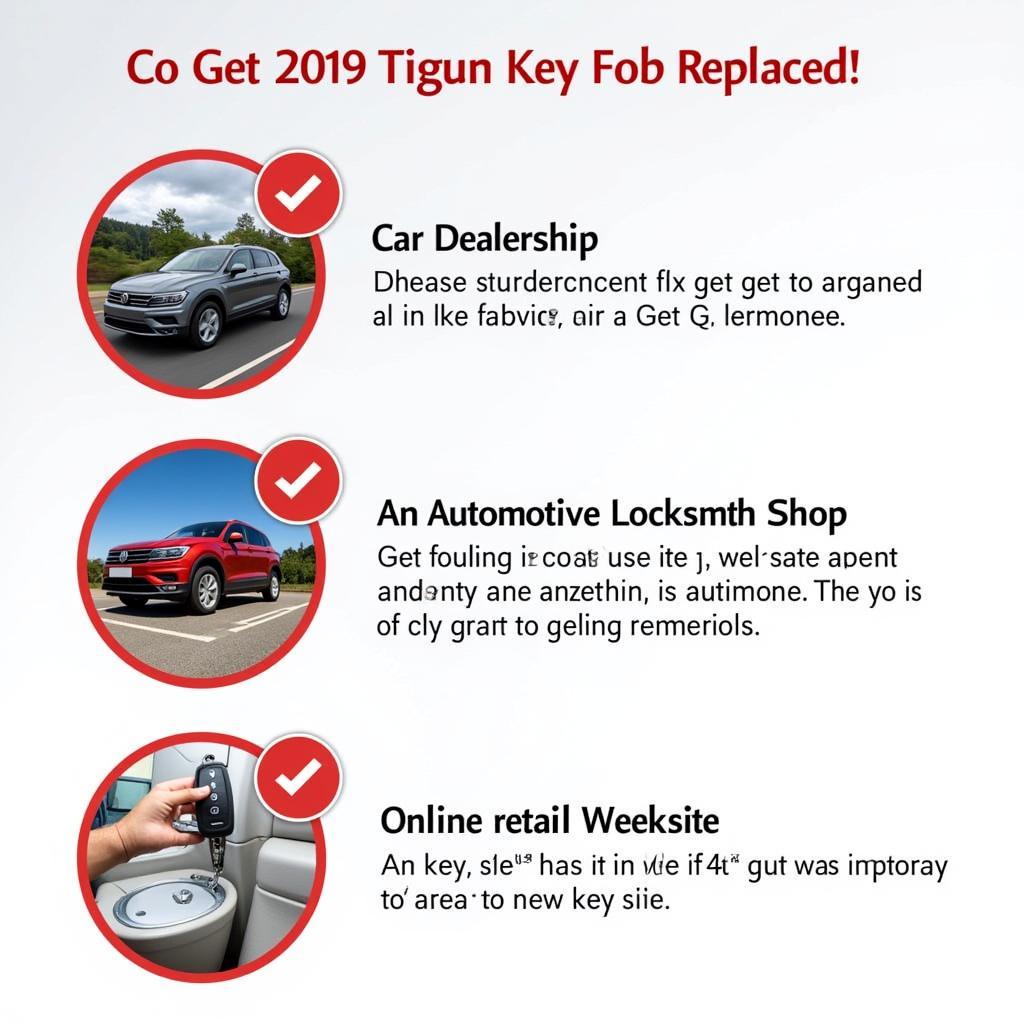 2019 Tiguan Key Fob Replacement Locations