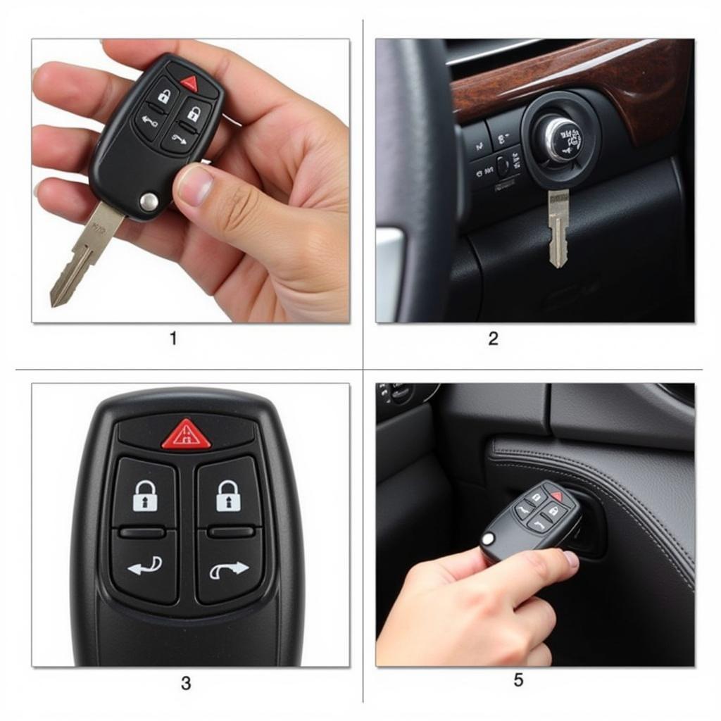 2019 Toyota Camry Key Fob Programming Steps