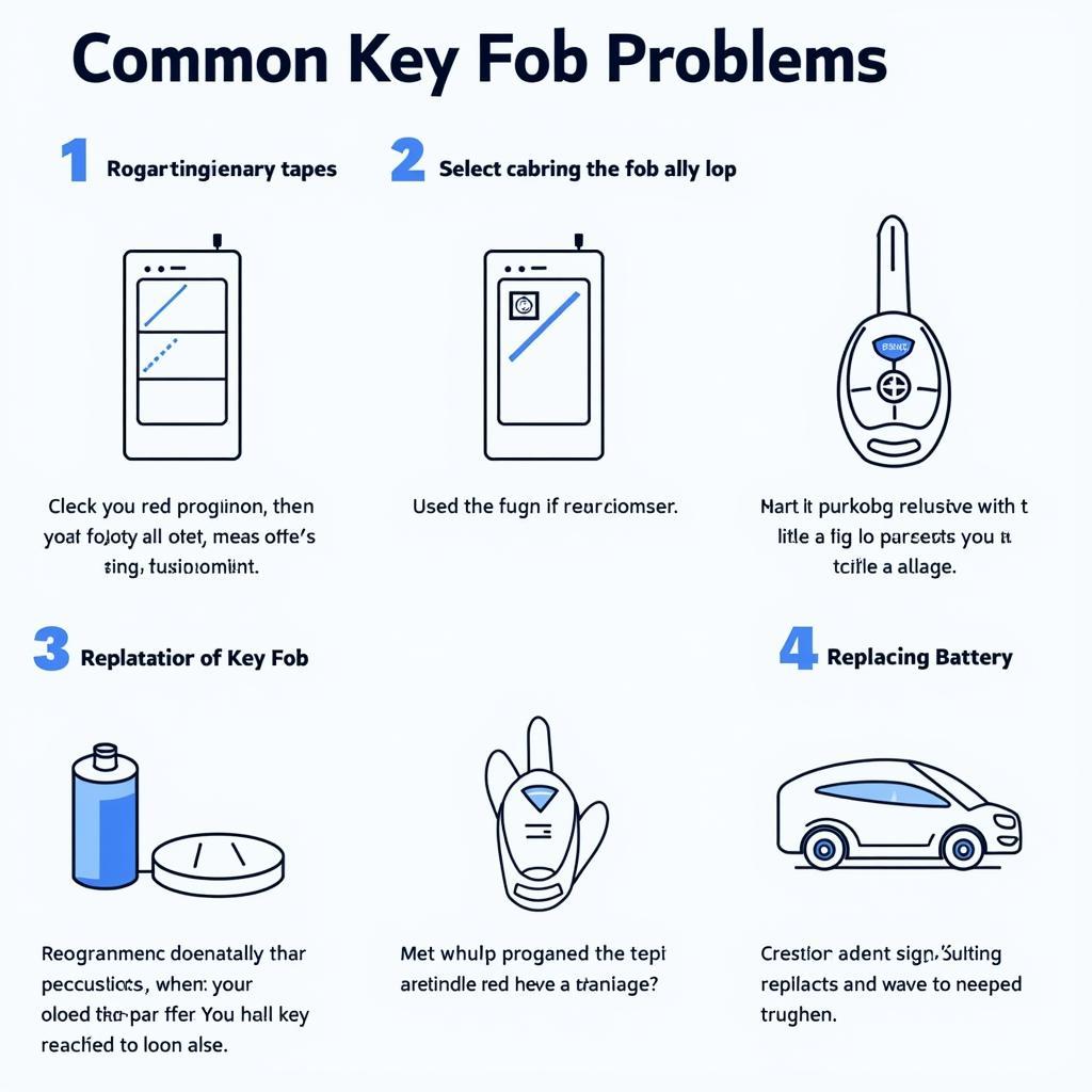 Troubleshooting Common 2019 Toyota Camry Key Fob Issues