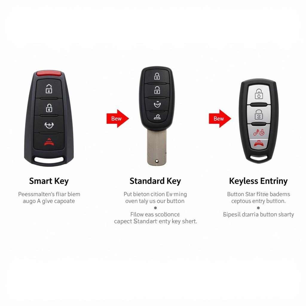 2019 Toyota Camry Key Fob Types: Smart Key, Standard Key, and Keyless Entry Remote