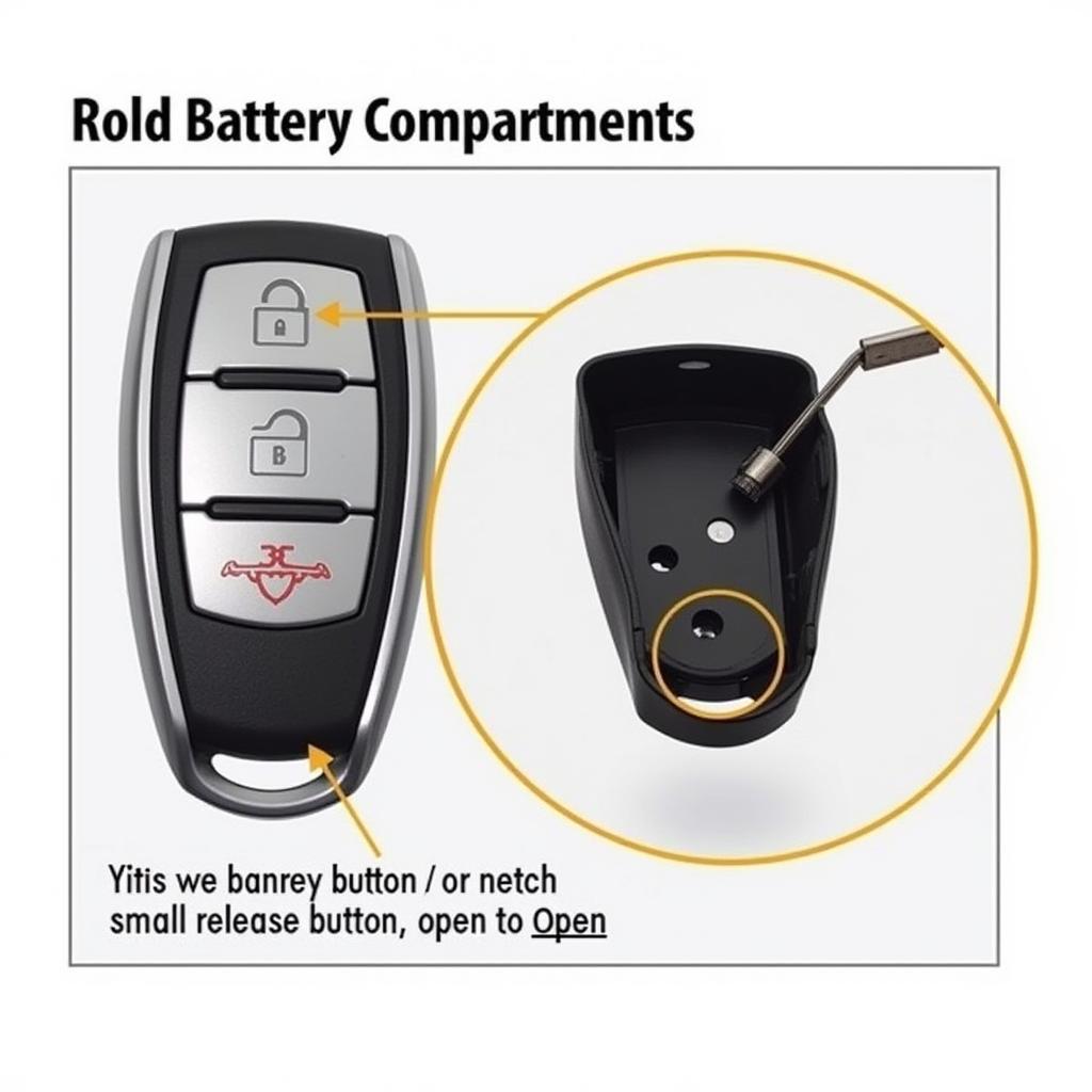 2019 Toyota Camry XSE Key Fob Battery Replacement Guide