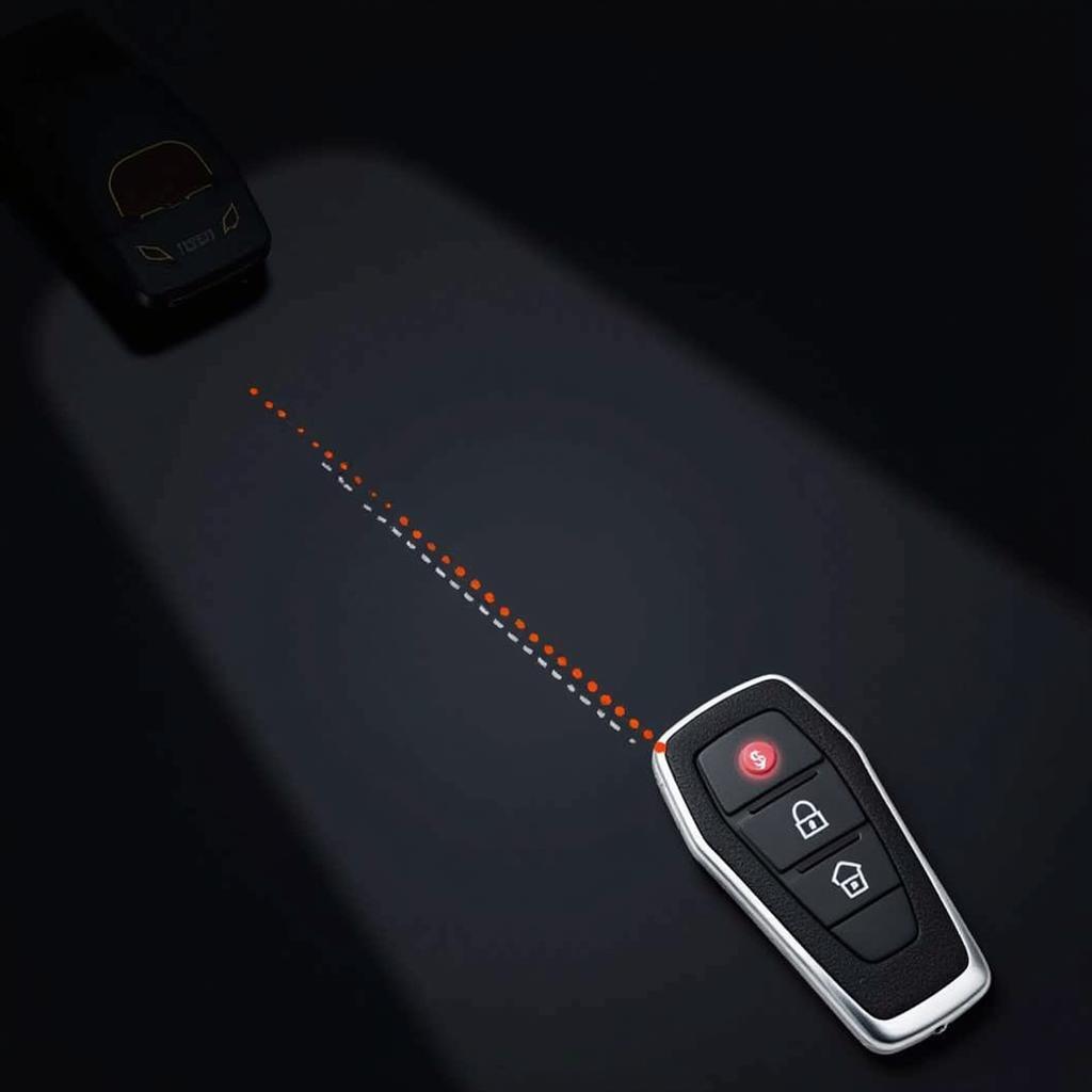 2019 Toyota Corolla Hatchback Key Fob with Low Battery Signal