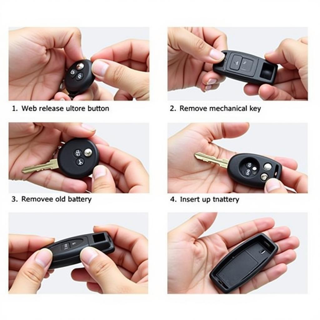 2019 Toyota Corolla Hatchback Key Fob Battery Replacement Steps