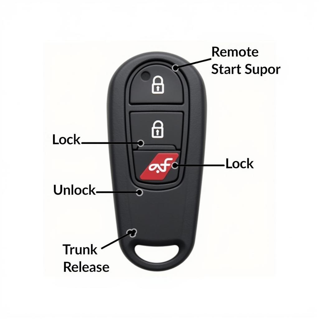 2019 Toyota Corolla Hatchback Key Fob Functions: Lock, Unlock, Remote Start, Panic Button, and Trunk Release