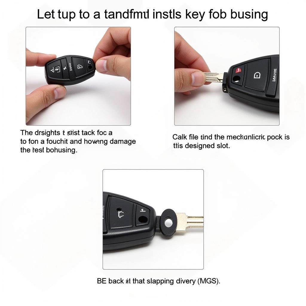 2019 Toyota Corolla Key Fob Reassembly Tips