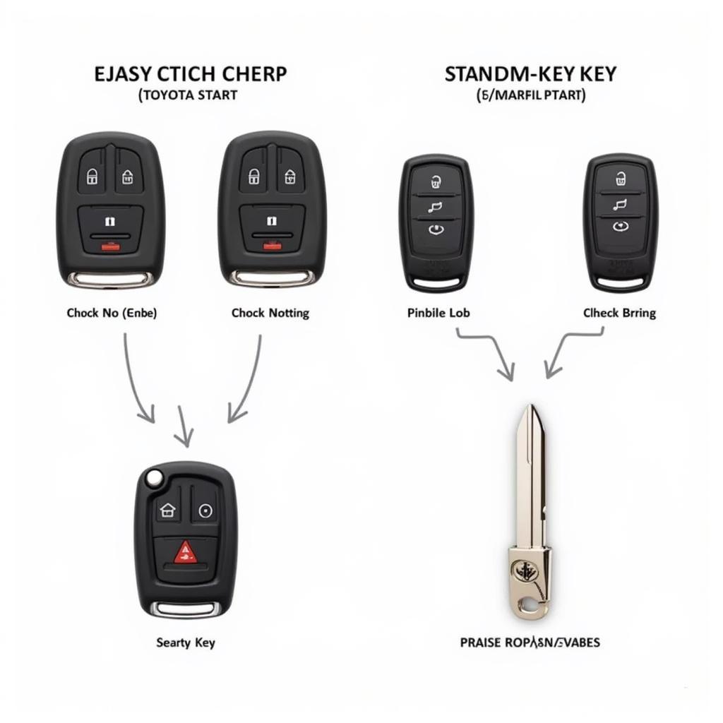 Different 2019 Toyota Corolla Key Fob Types