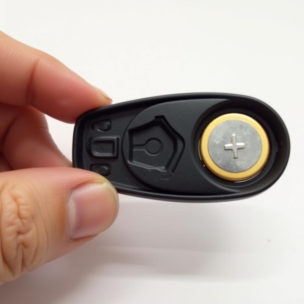 New CR2032 Battery Installed in 2019 Toyota RAV4 Key Fob