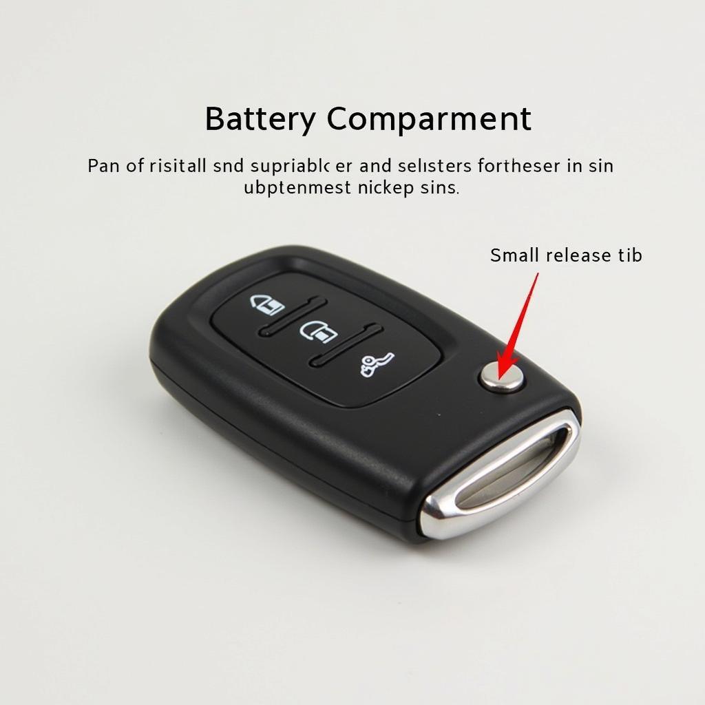 Locating the 2019 Toyota RAV4 Key Fob Battery