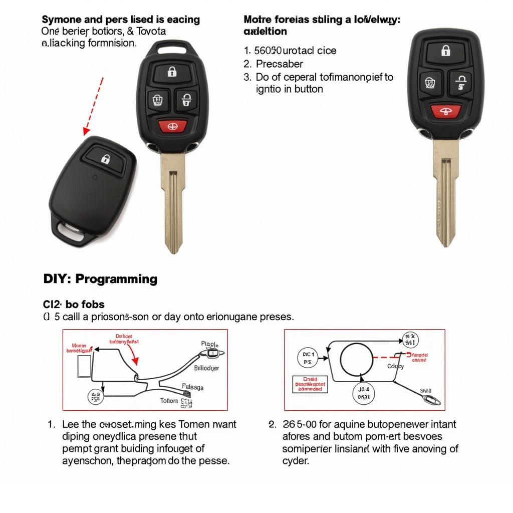 2019 Toyota Tacoma Key Fob DIY Programming Steps