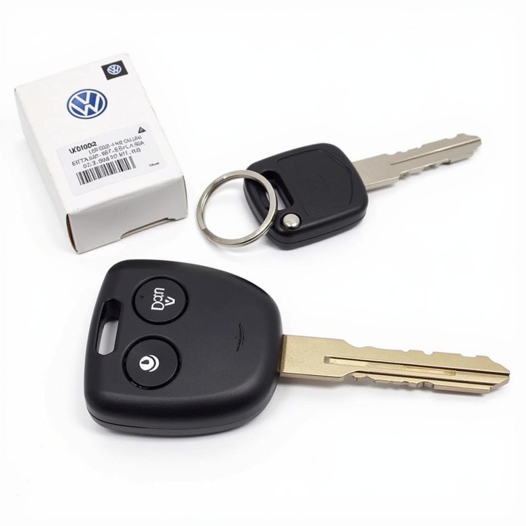 Replacing a 2019 VW Jetta Key Fob