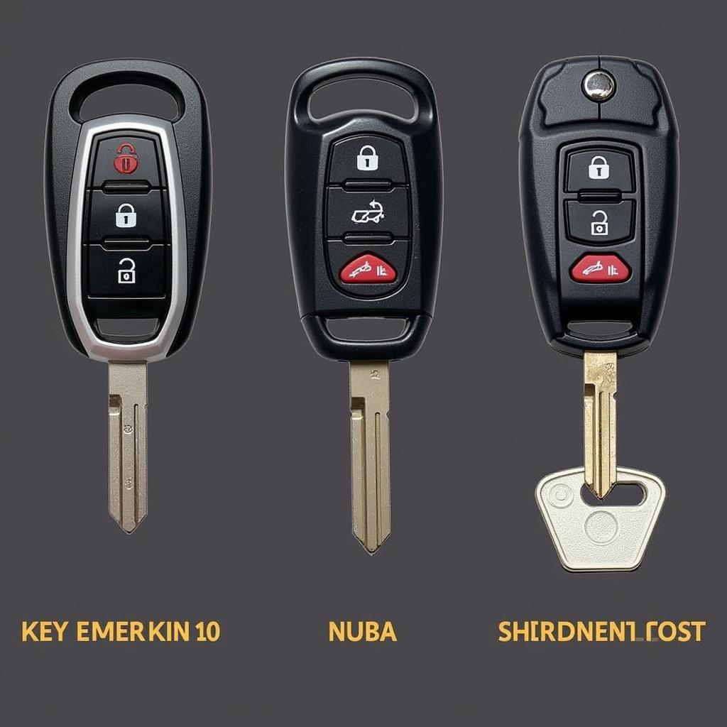 2020 Chevy Equinox Key Fob Types: Basic, Remote Start, and Emergency Key