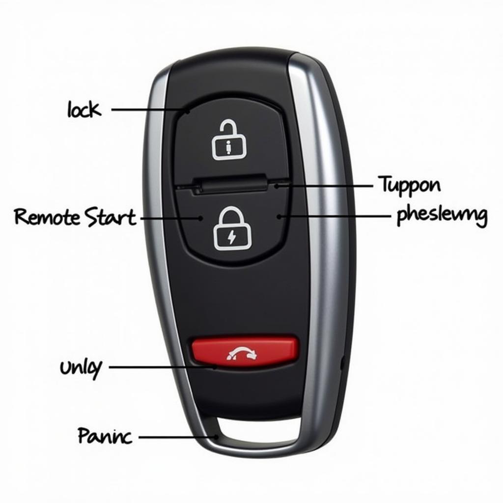 2020 Hyundai Tucson Key Fob Functions: Lock, Unlock, Panic, Remote Start