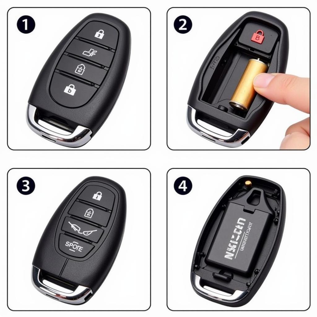 2020 Nissan Kicks Key Fob Battery Replacement Steps