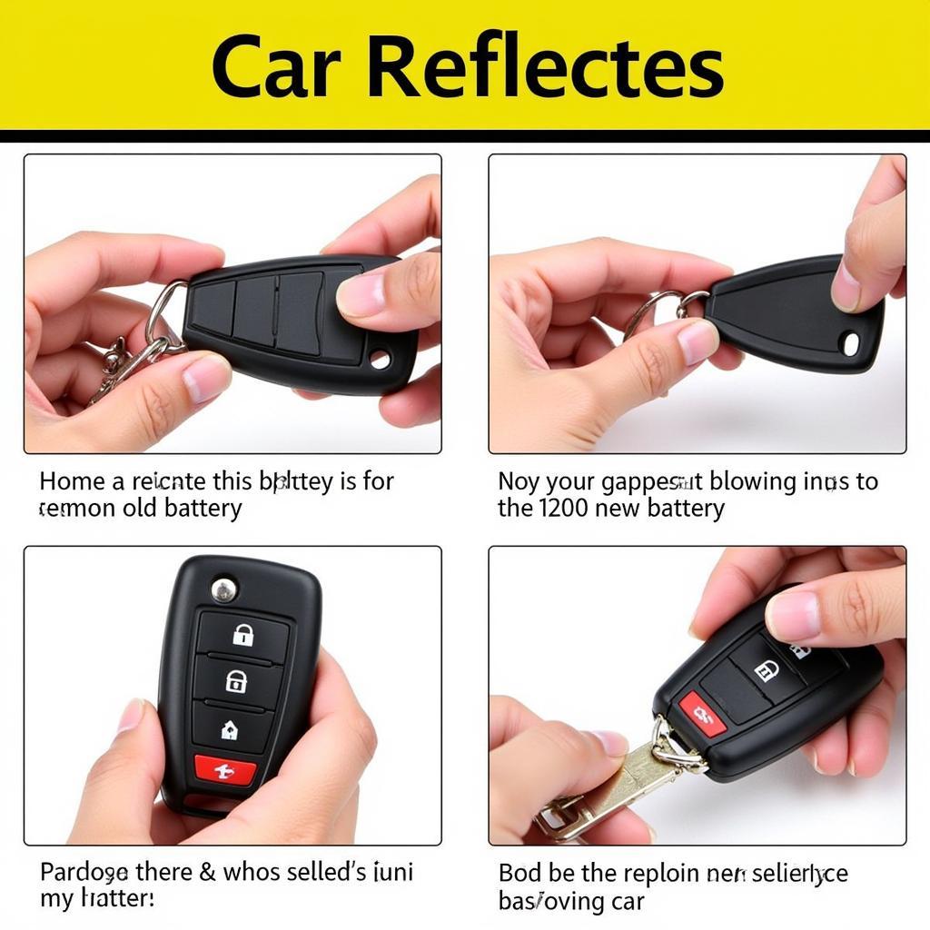 2020 Nissan Rogue Key Fob Battery Replacement