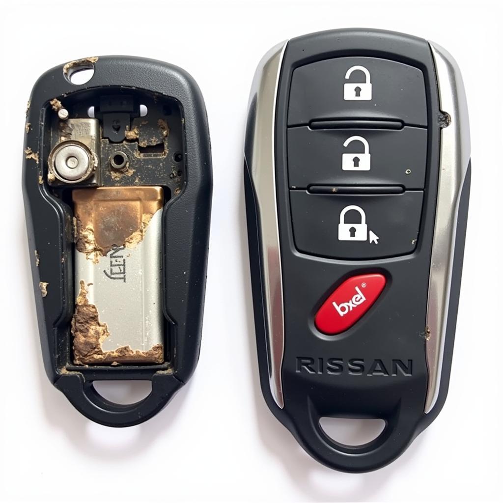 2020 Nissan Rogue Key Fob Common Problems