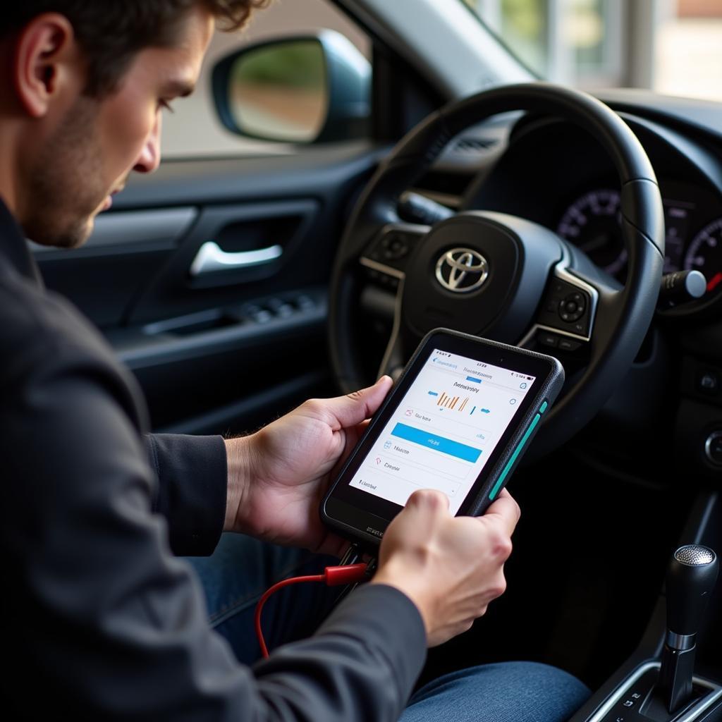 Reprogramming a 2020 RAV4 Key Fob