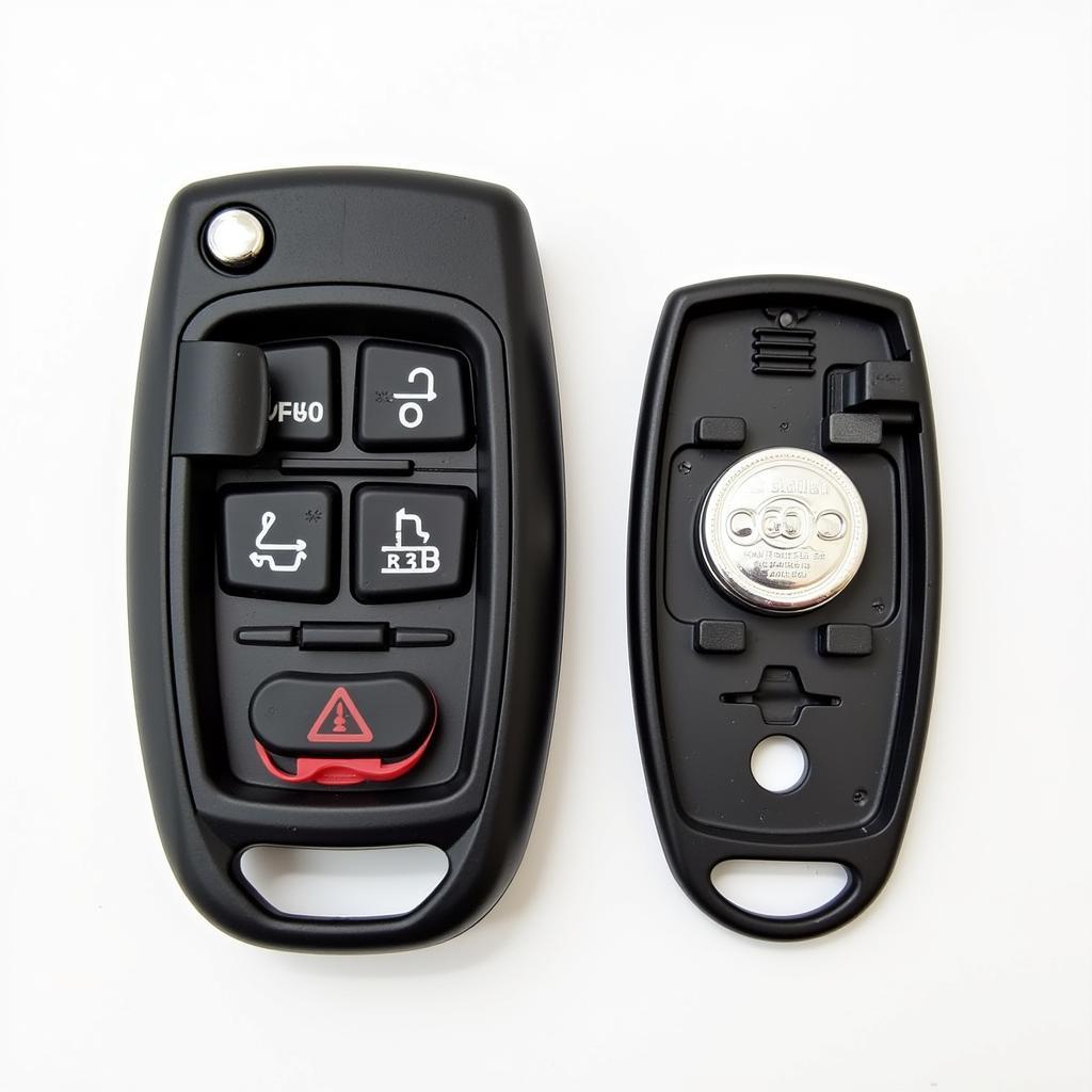 2021 Audi Q7 Key Fob Battery Location: Identifying the CR2032 Battery Inside the Key Fob