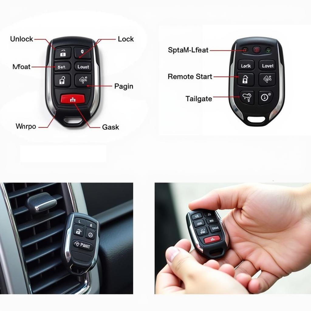 2021 Ford F-150 Key Fob Features: Lock, Unlock, Remote Start, Panic Alarm