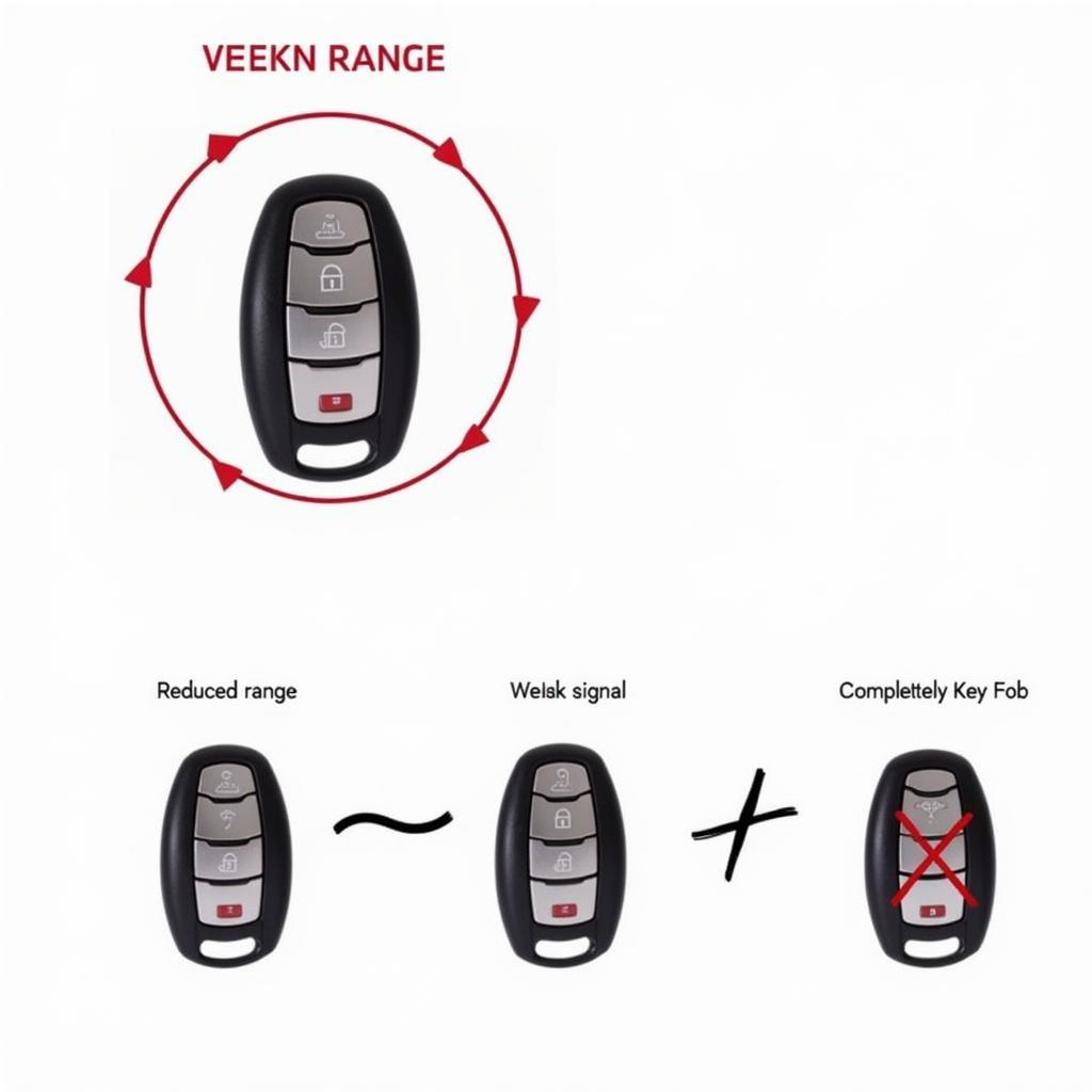 2021 Nissan Rogue Key Fob Low Battery Symptoms: Decreased Range, Weak Signal, Non-Functional Key Fob