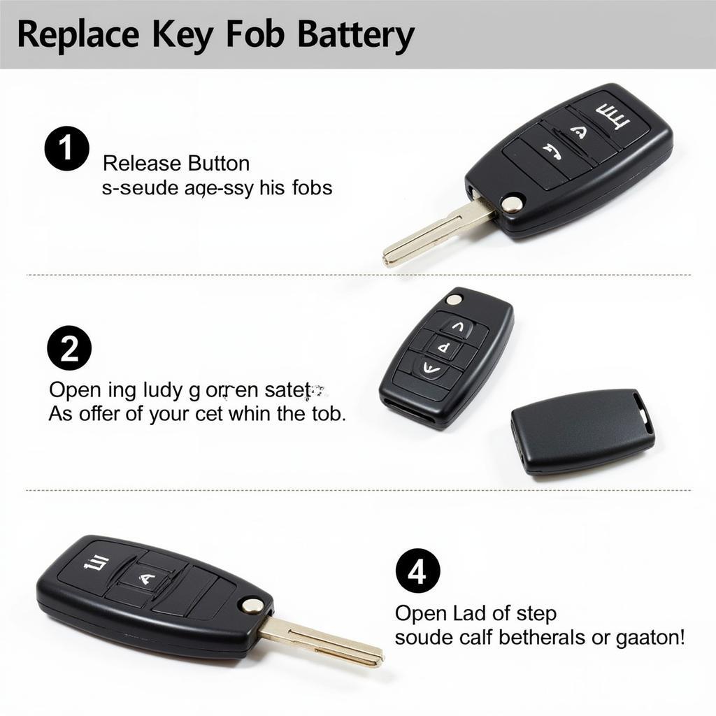 2021 Chevrolet Trailblazer Key Fob Battery Replacement Steps:  Visual Guide to Changing Your Key Fob Battery