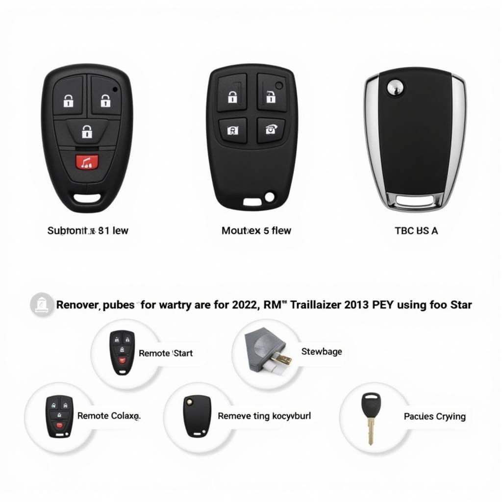 2021 Chevrolet Trailblazer Key Fob Types and Functions: Explore Different Key Fob Options