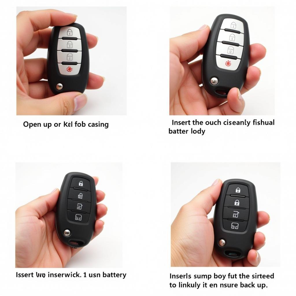 Step-by-Step 2022 Hyundai Key Fob Battery Replacement Guide with Images