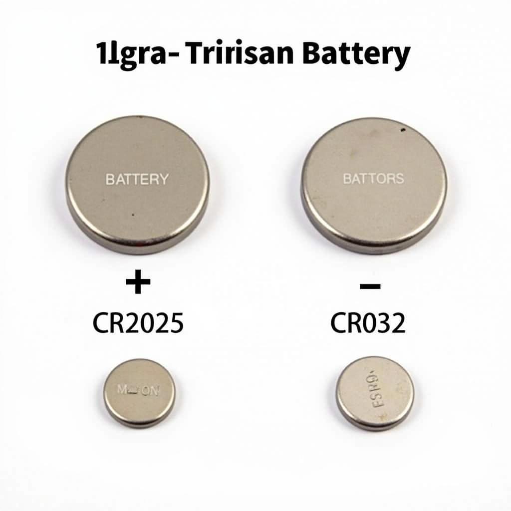 2022 Nissan Key Fob Battery Types: CR2025 and CR2032