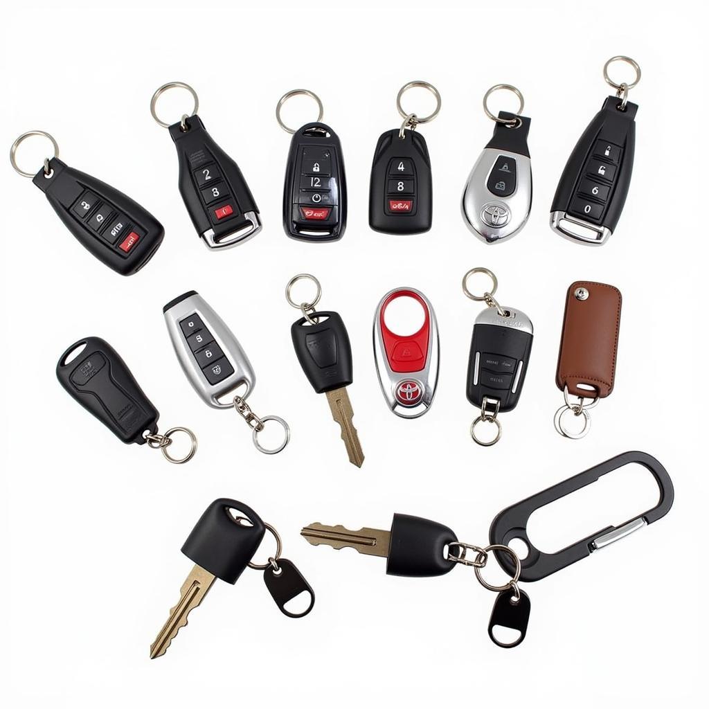 Variety of 2023 Toyota Sienna Key Fob Covers