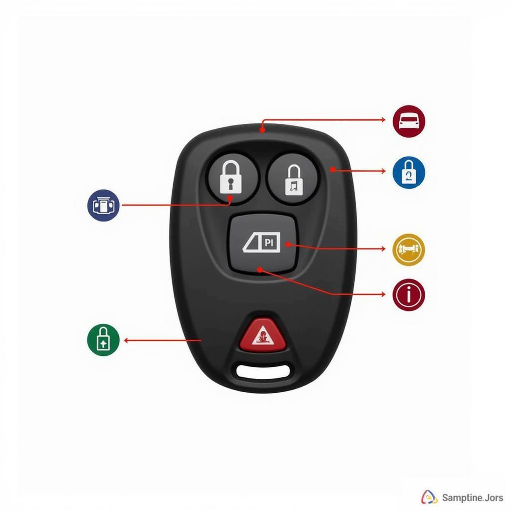 2024 Nissan Versa Key Fob Functions Explained