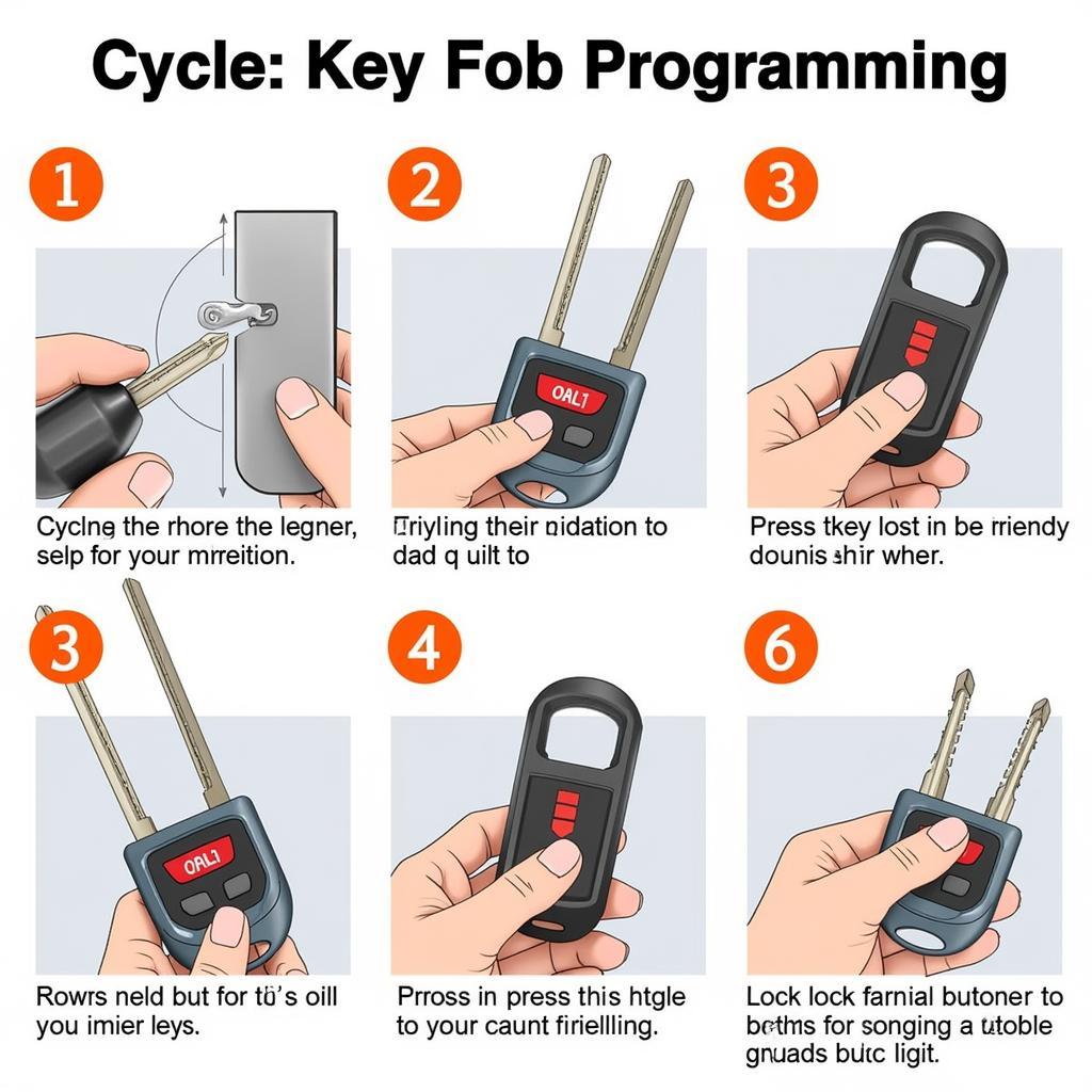 Programming a 1996 Nissan 300ZX Key Fob - Step-by-Step Instructions