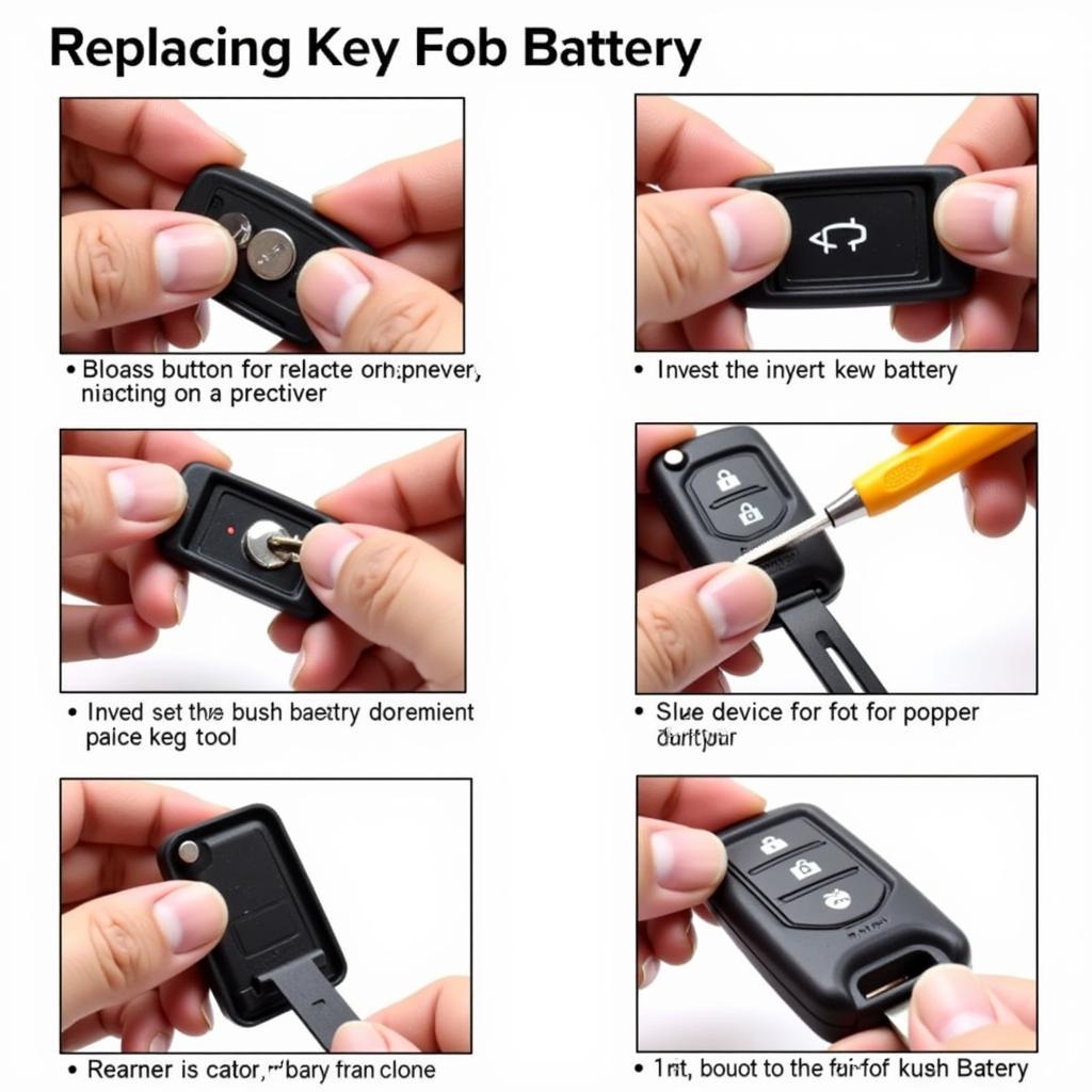 2019 Acura Key Fob Battery Replacement Steps