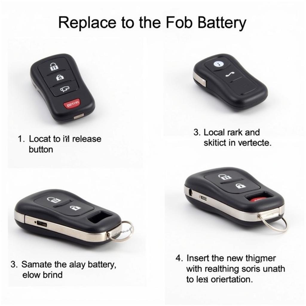 Step-by-Step Acura Key Fob Battery Replacement