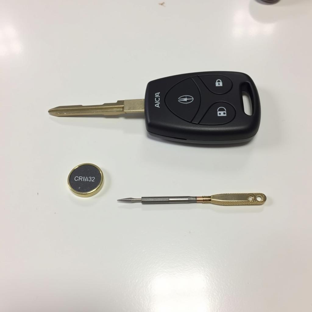 Acura Key Fob Battery Replacement Tools