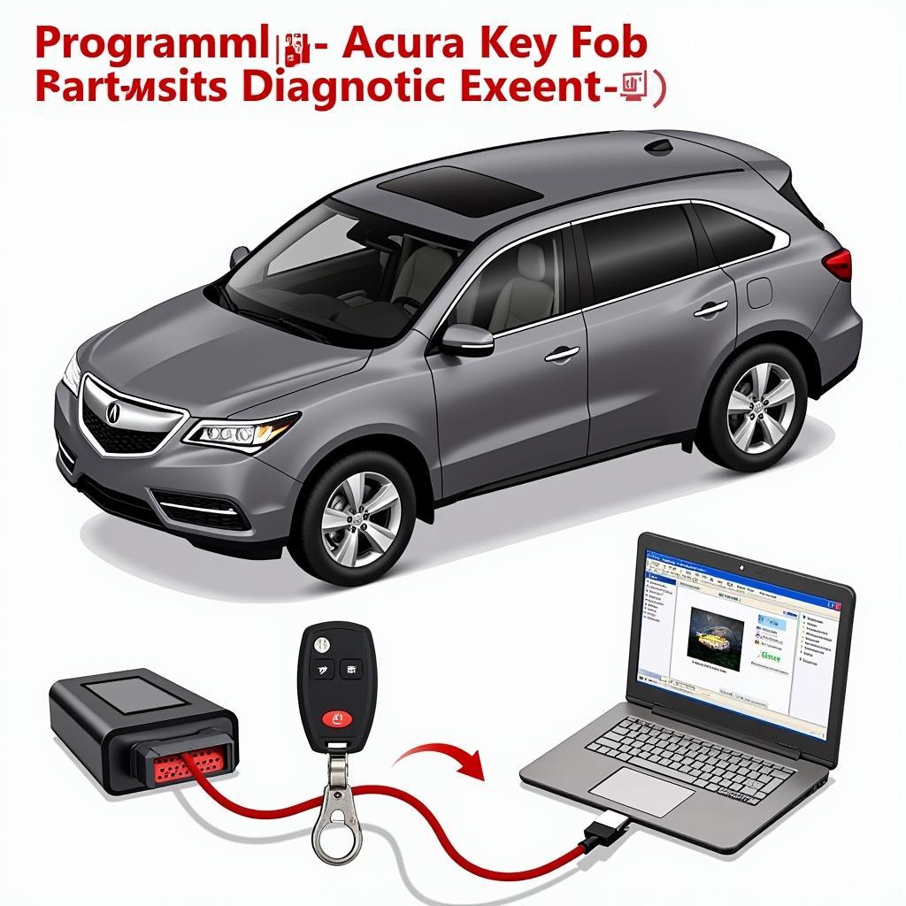 Programming an Acura MDX Key Fob