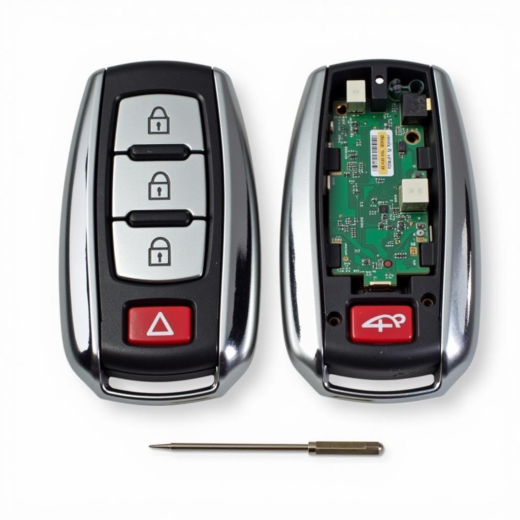 Inside the Acura RDX Key Fob