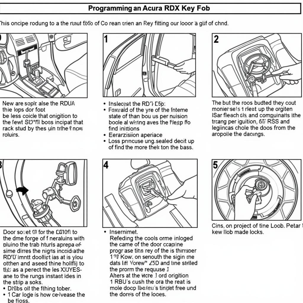 Programming an Acura RDX Key Fob