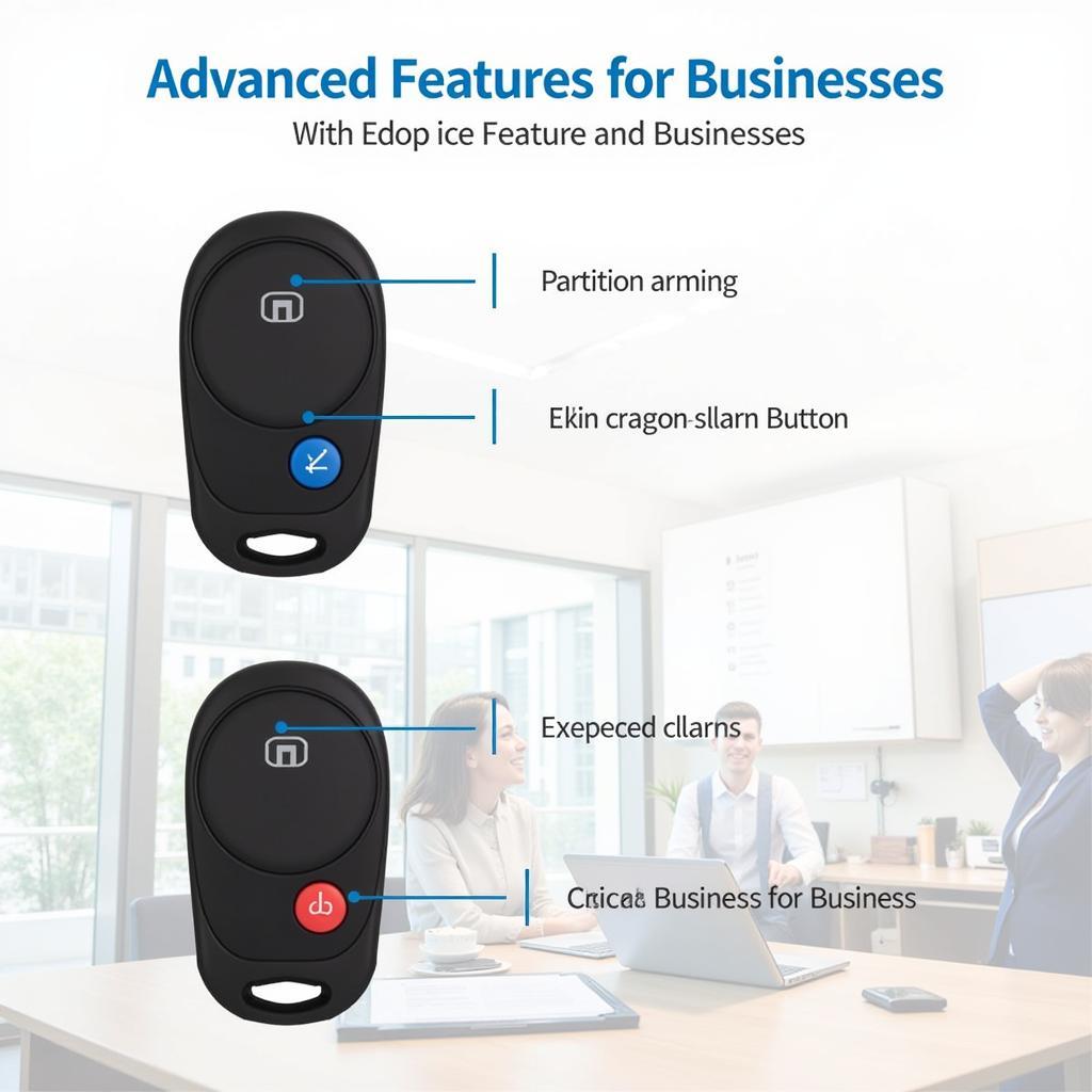 ADT Key Fob Business Features